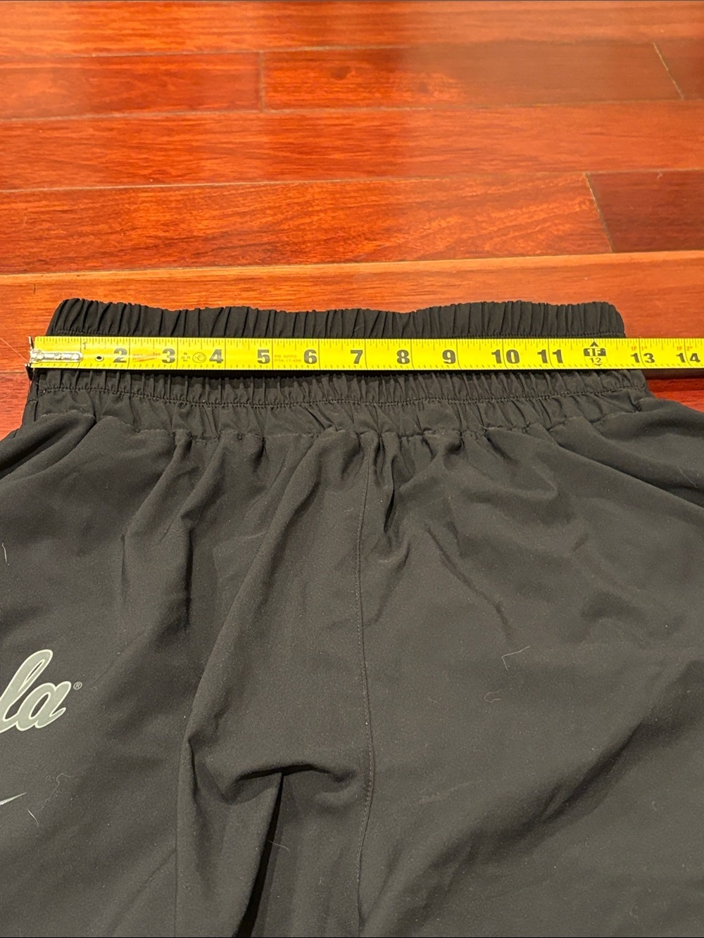 Nike Women's Med Black UCLA Athletic Running Shorts Dri Fit Gorpcore Adventure - Picture 4 of 8